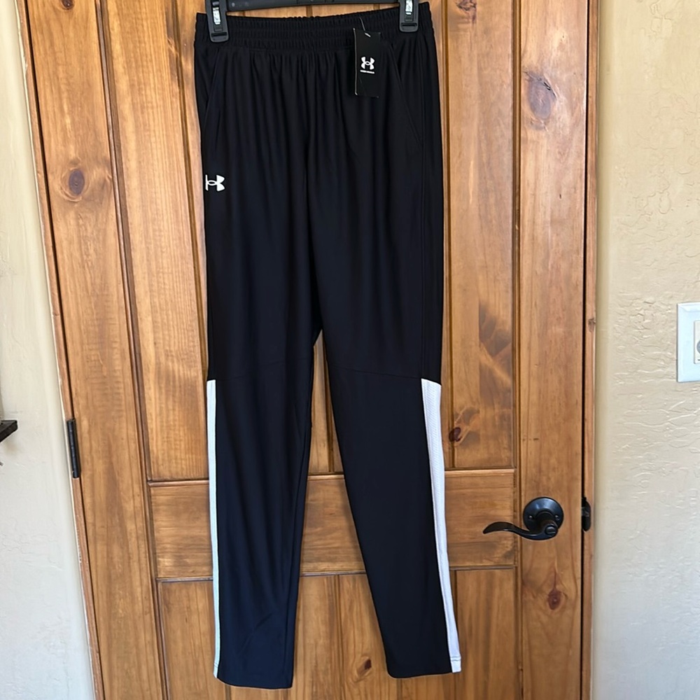 New with tags - Under Armour light weight sport pants with bottom zippers